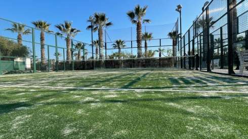 Padel ouvert 365 jours par an